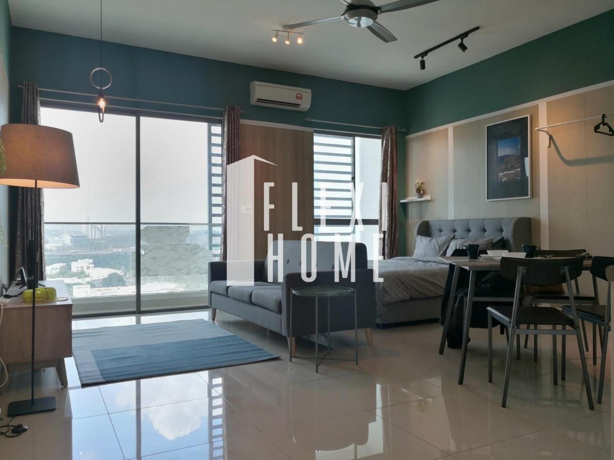 Netflix-Designed Studio Home At Cybersquare, Cyberjaya By Flexihome-My 外观 照片
