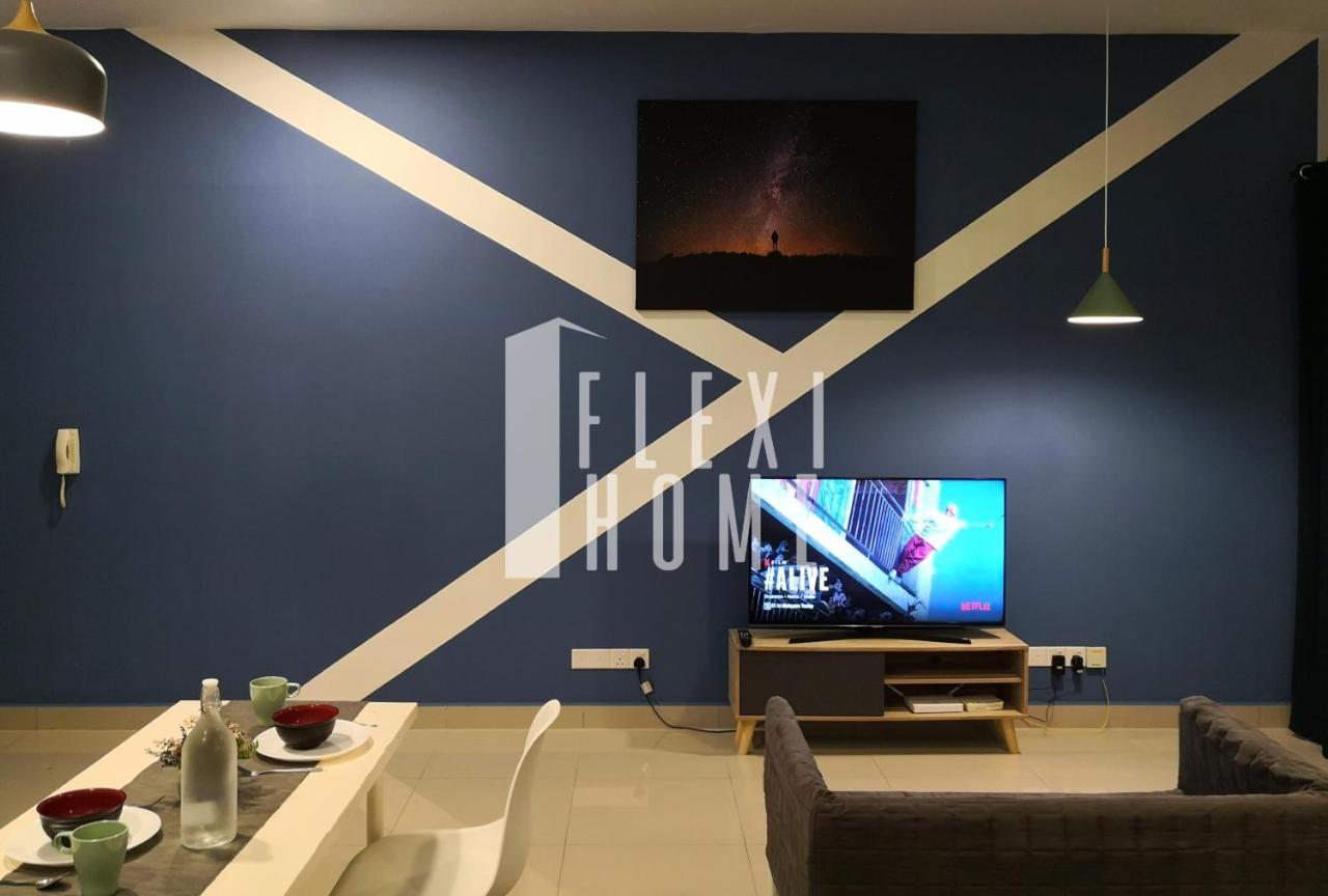 Netflix-Designed Studio Home At Cybersquare, Cyberjaya By Flexihome-My 外观 照片