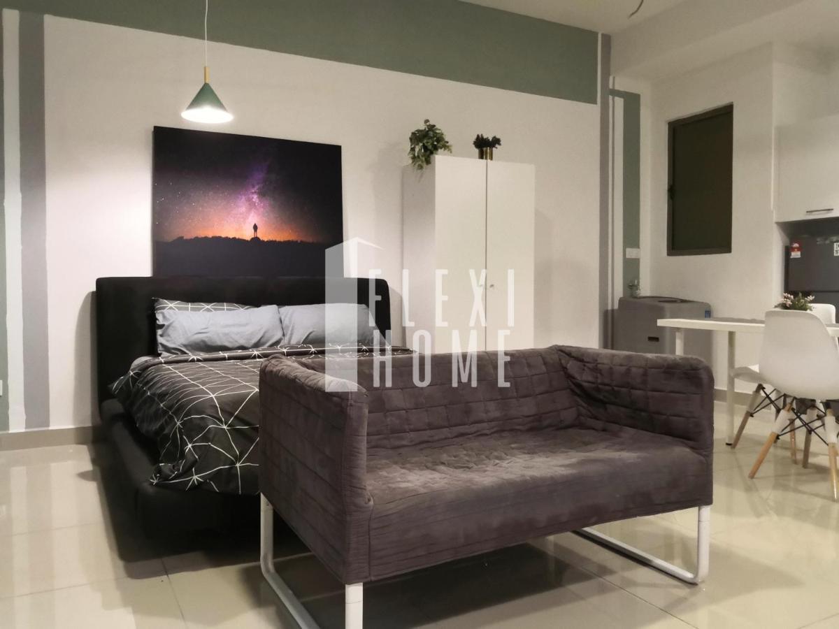 Netflix-Designed Studio Home At Cybersquare, Cyberjaya By Flexihome-My 外观 照片