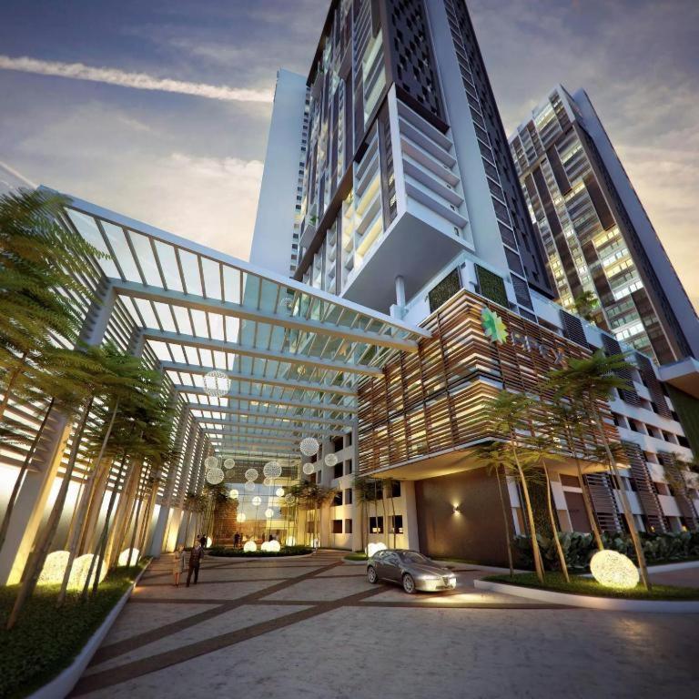 Netflix-Designed Studio Home At Cybersquare, Cyberjaya By Flexihome-My 外观 照片