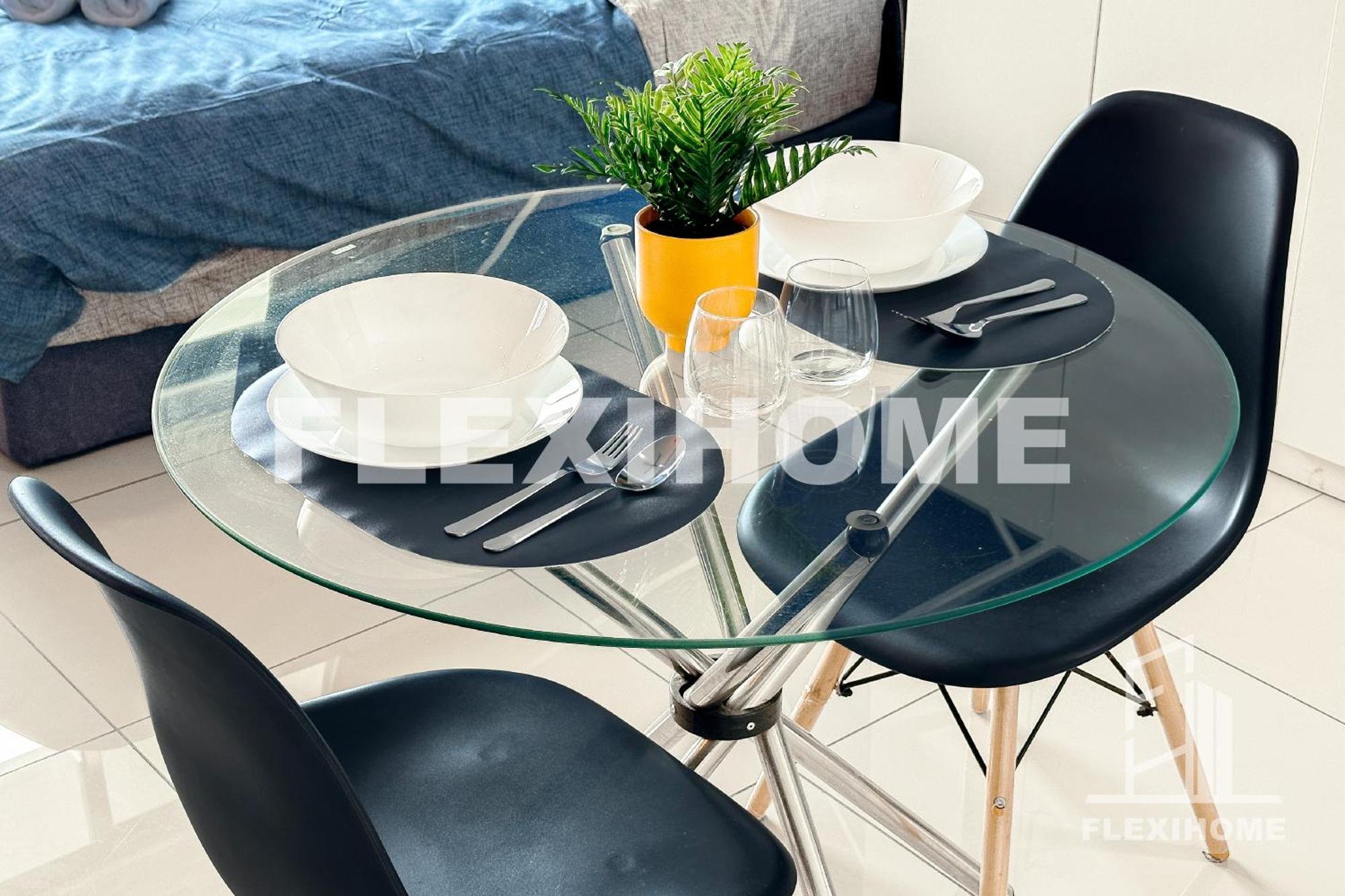 Netflix-Designed Studio Home At Cybersquare, Cyberjaya By Flexihome-My 外观 照片