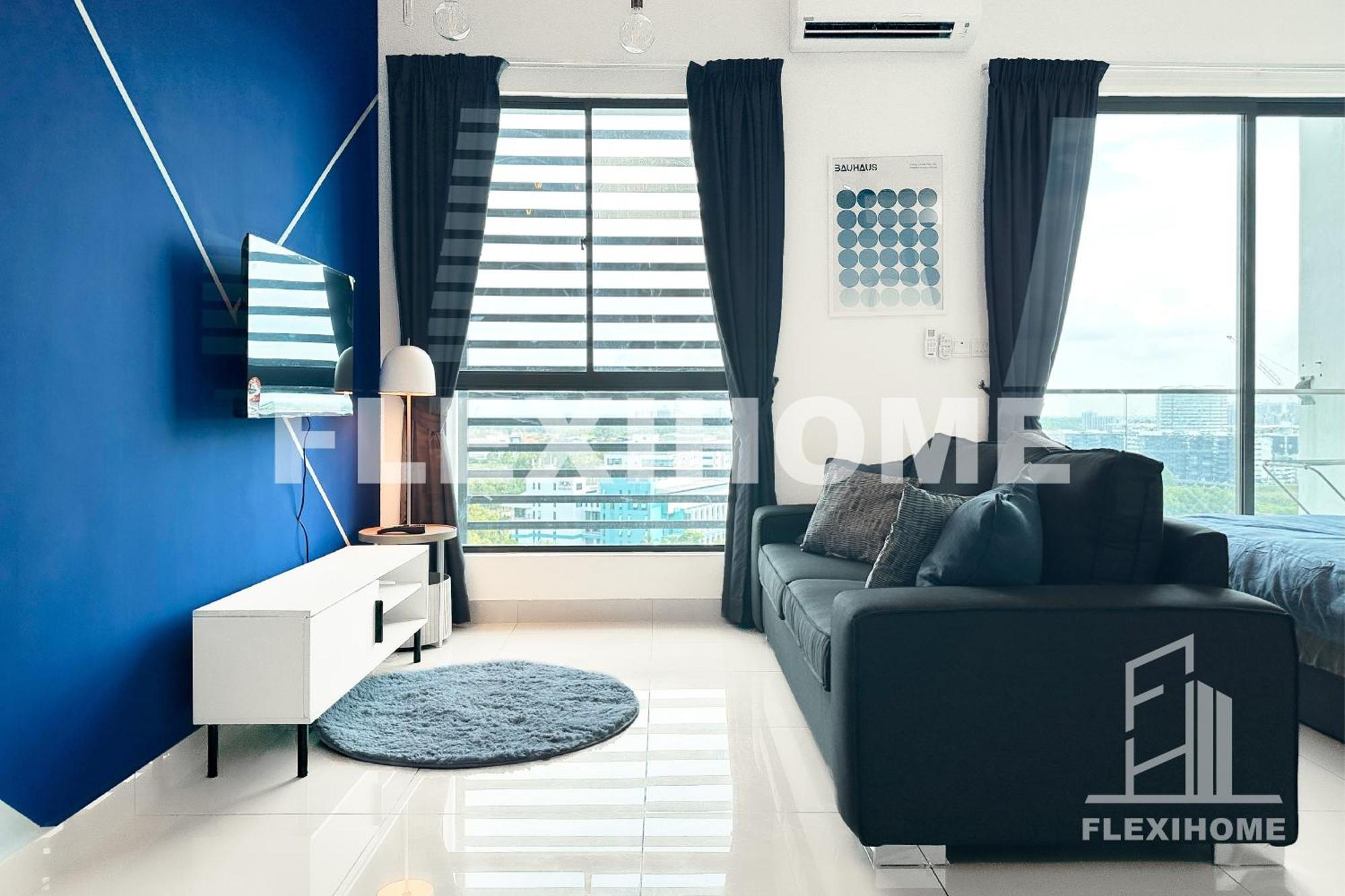 Netflix-Designed Studio Home At Cybersquare, Cyberjaya By Flexihome-My 外观 照片