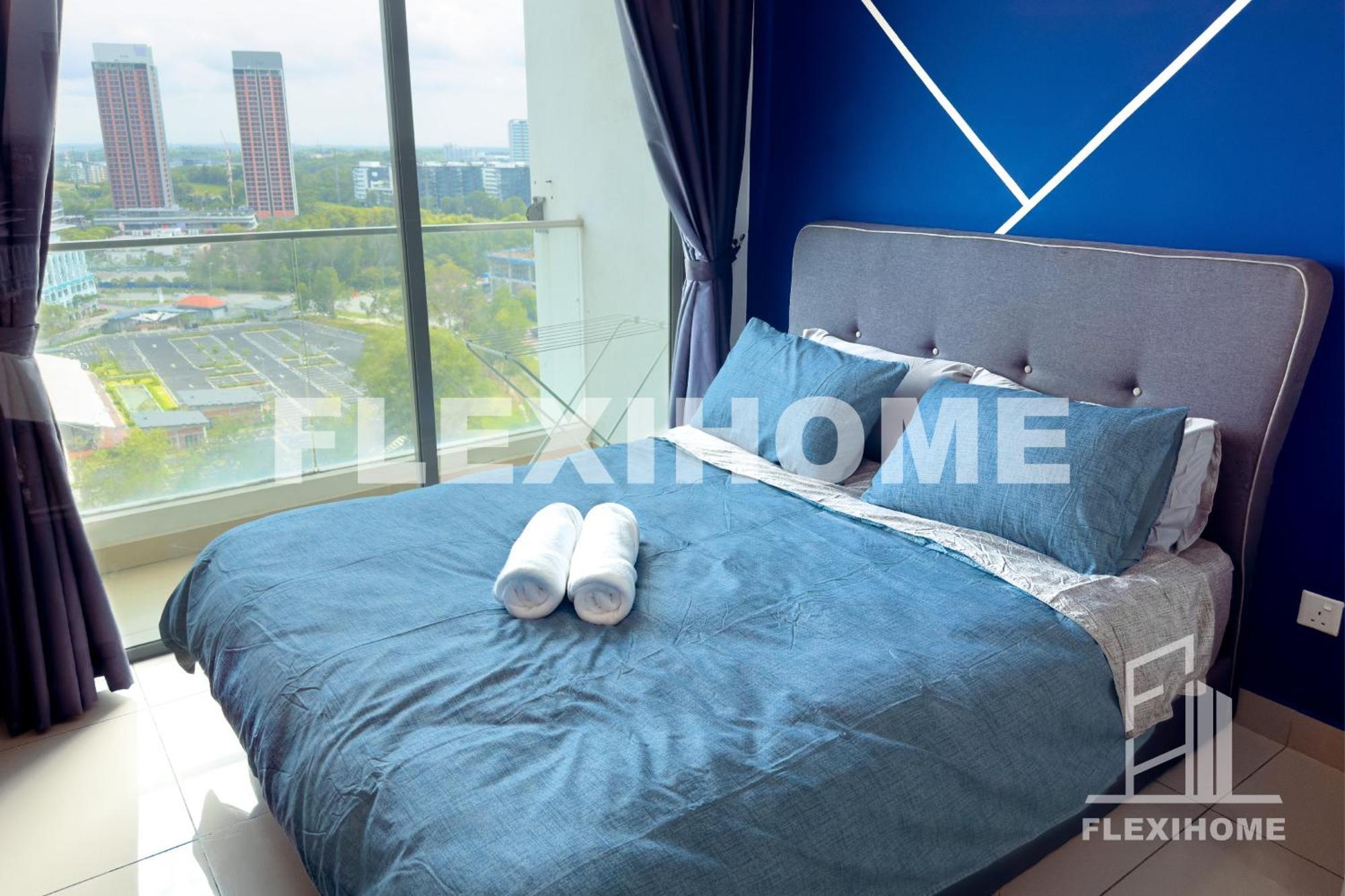 Netflix-Designed Studio Home At Cybersquare, Cyberjaya By Flexihome-My 外观 照片
