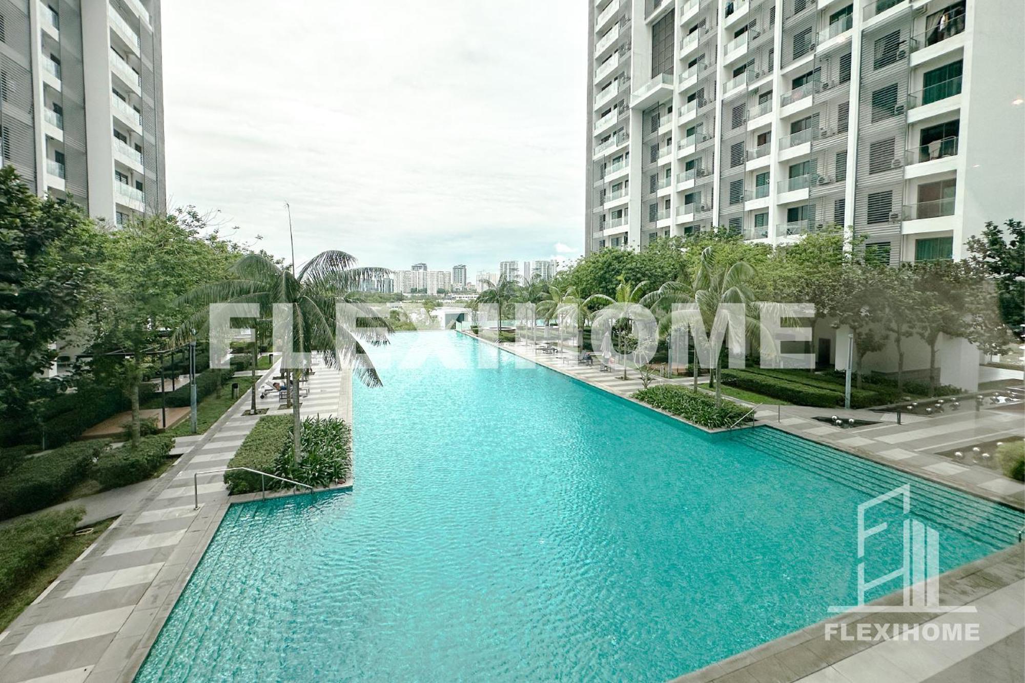 Netflix-Designed Studio Home At Cybersquare, Cyberjaya By Flexihome-My 外观 照片