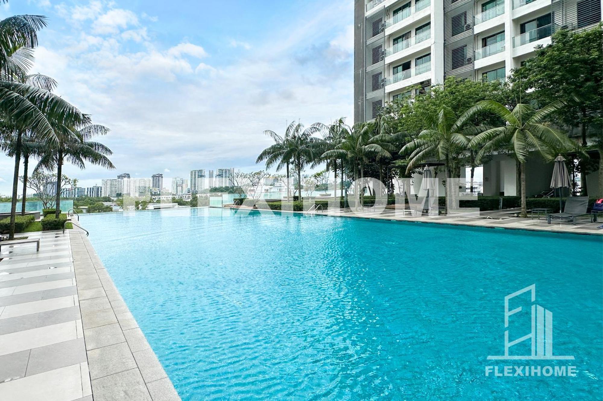 Netflix-Designed Studio Home At Cybersquare, Cyberjaya By Flexihome-My 外观 照片
