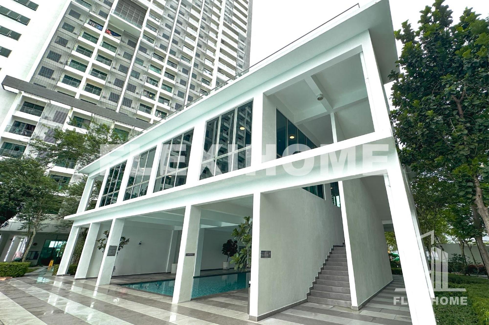 Netflix-Designed Studio Home At Cybersquare, Cyberjaya By Flexihome-My 外观 照片
