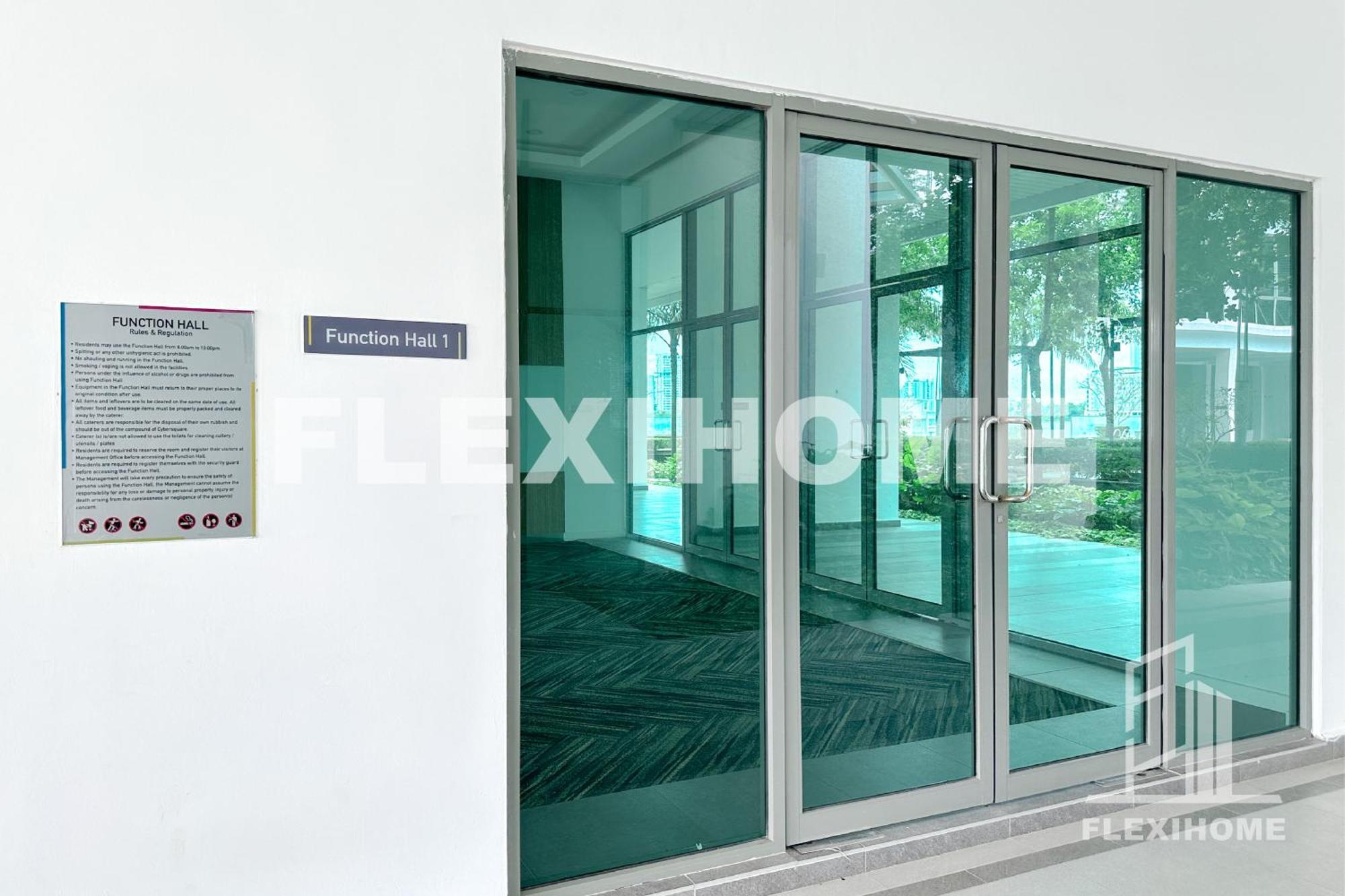 Netflix-Designed Studio Home At Cybersquare, Cyberjaya By Flexihome-My 外观 照片